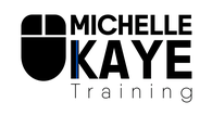Michelle Kaye Training - White Logo