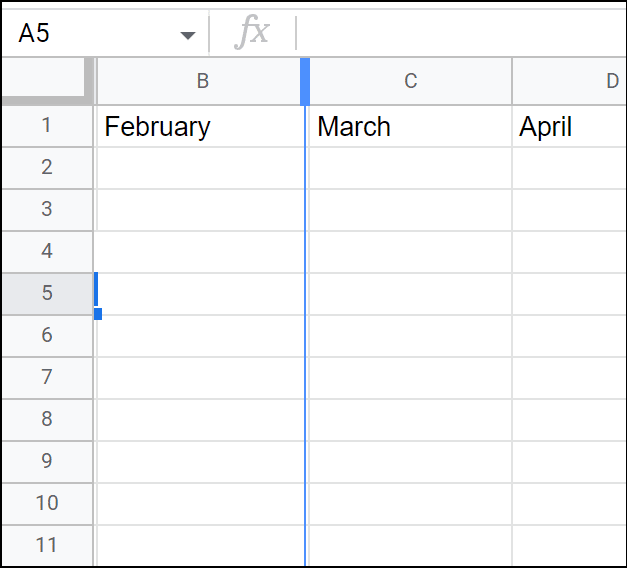 How To Increase Cell Size In Google Sheets